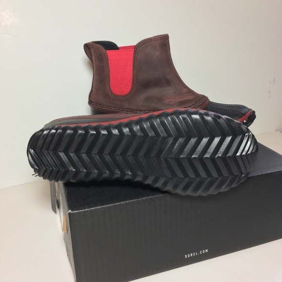 Last 1!❤️Sorel Chelsea Duck Rain Boots 6 - Picture 4 of 4